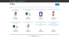 Desktop Screenshot of nakupovanje.tiktak.si